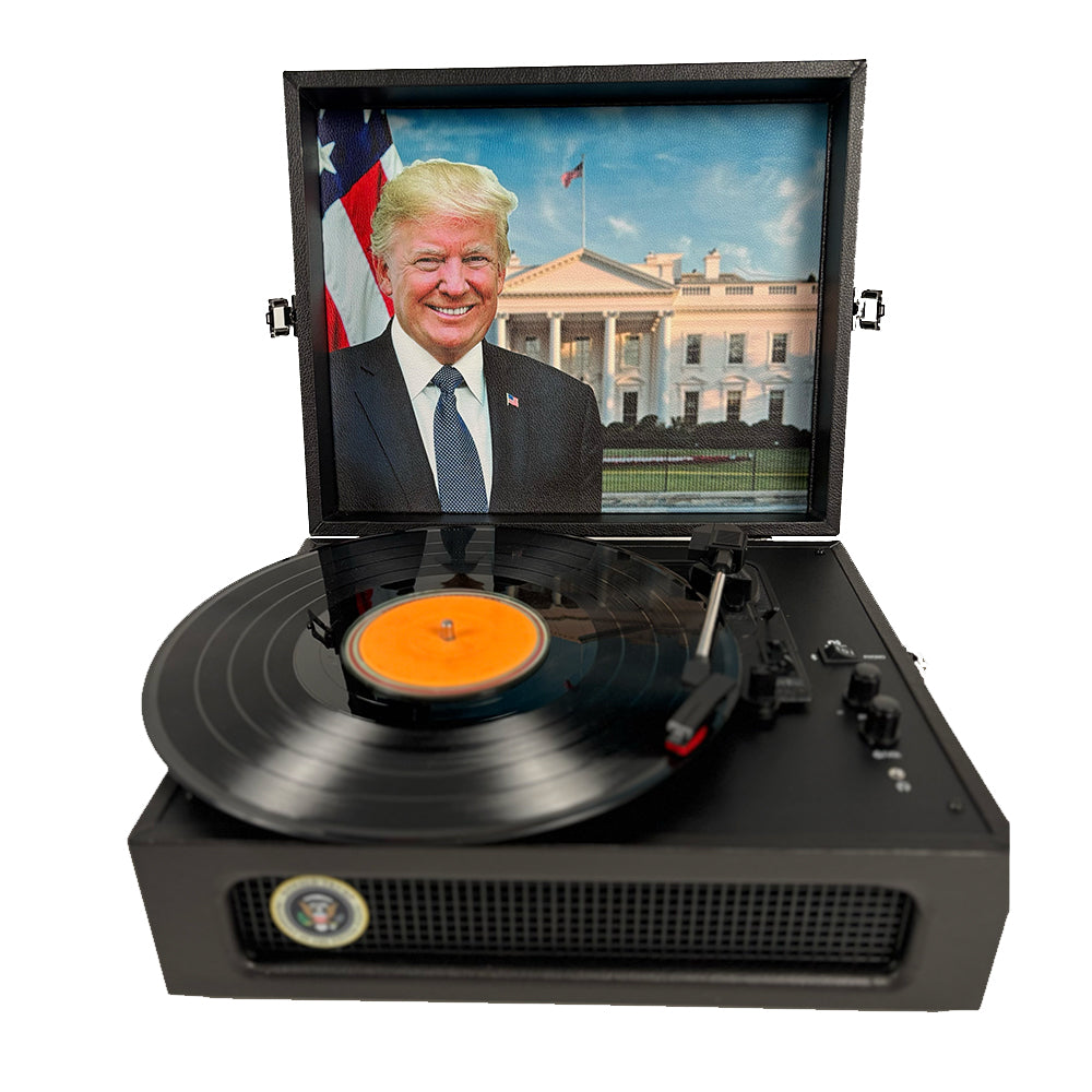 Donald Trump Record Player