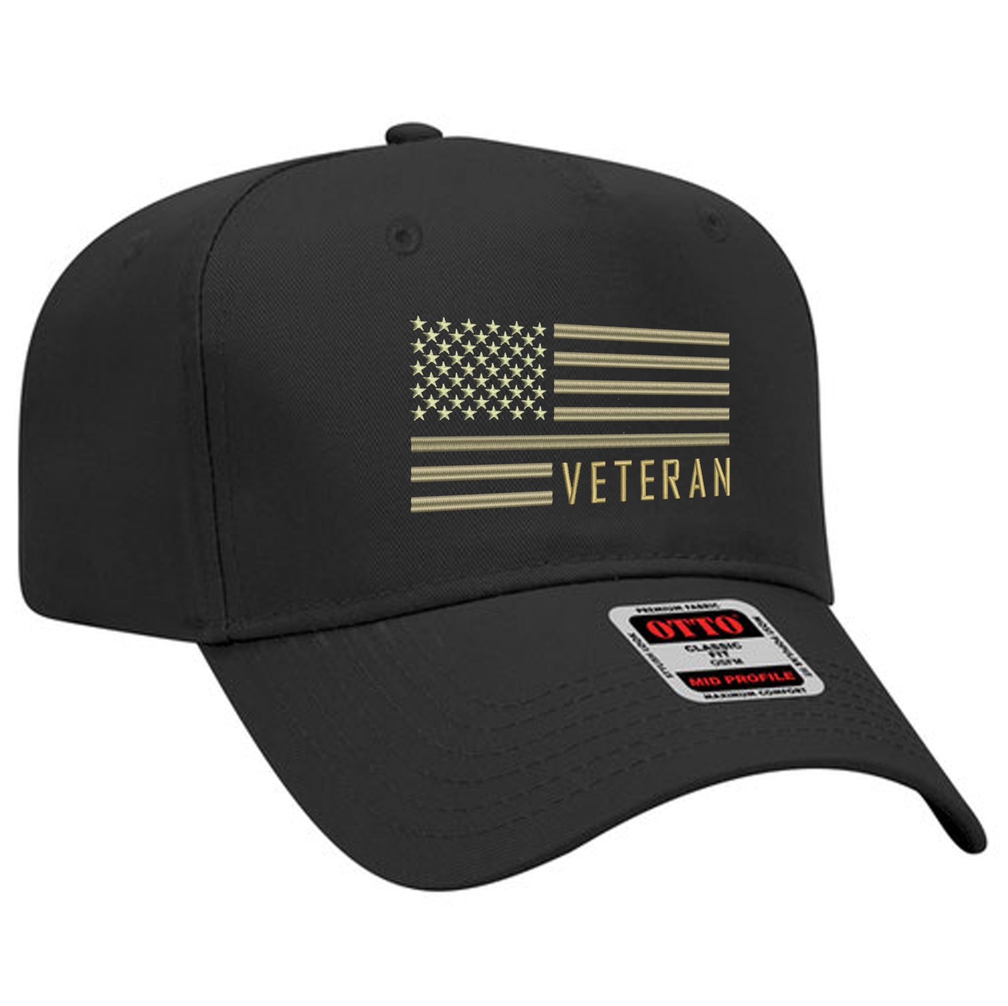Veteran Flag Hat
