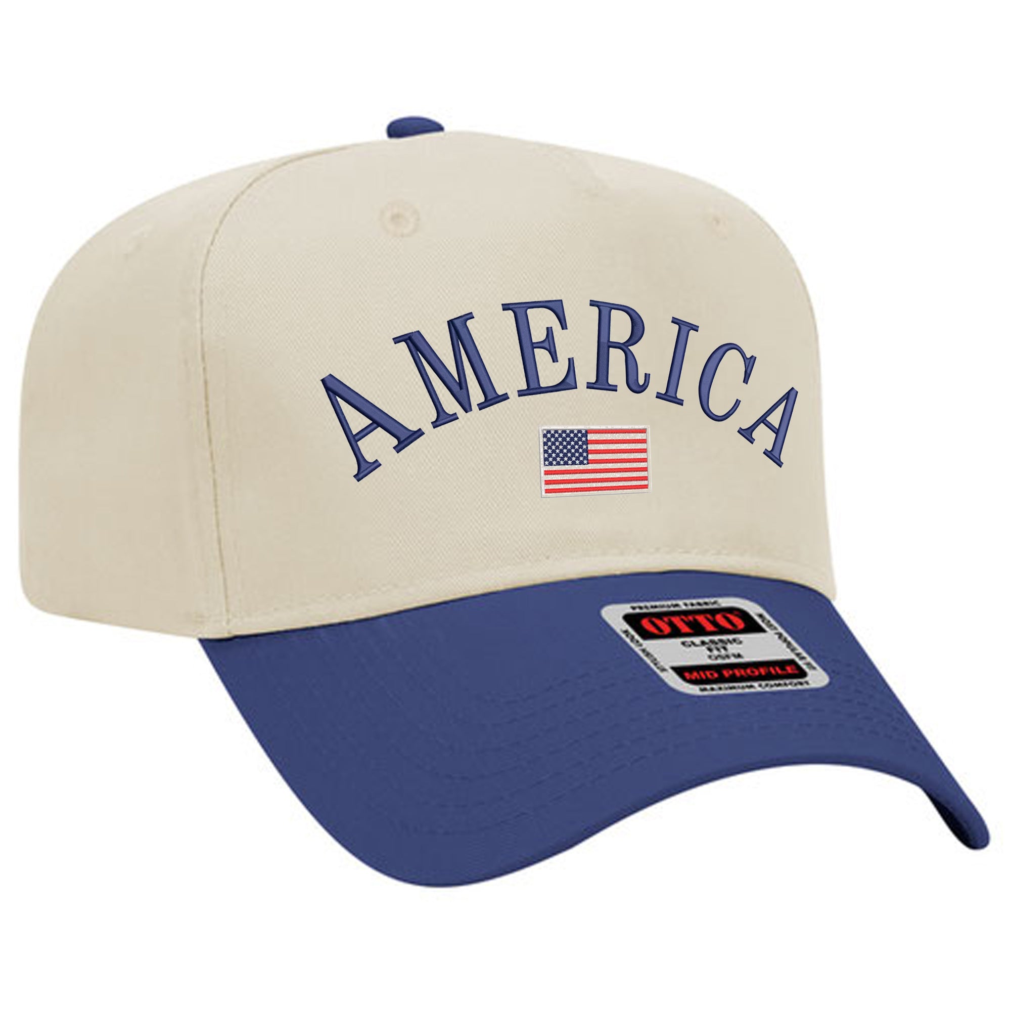 America Flag Hat