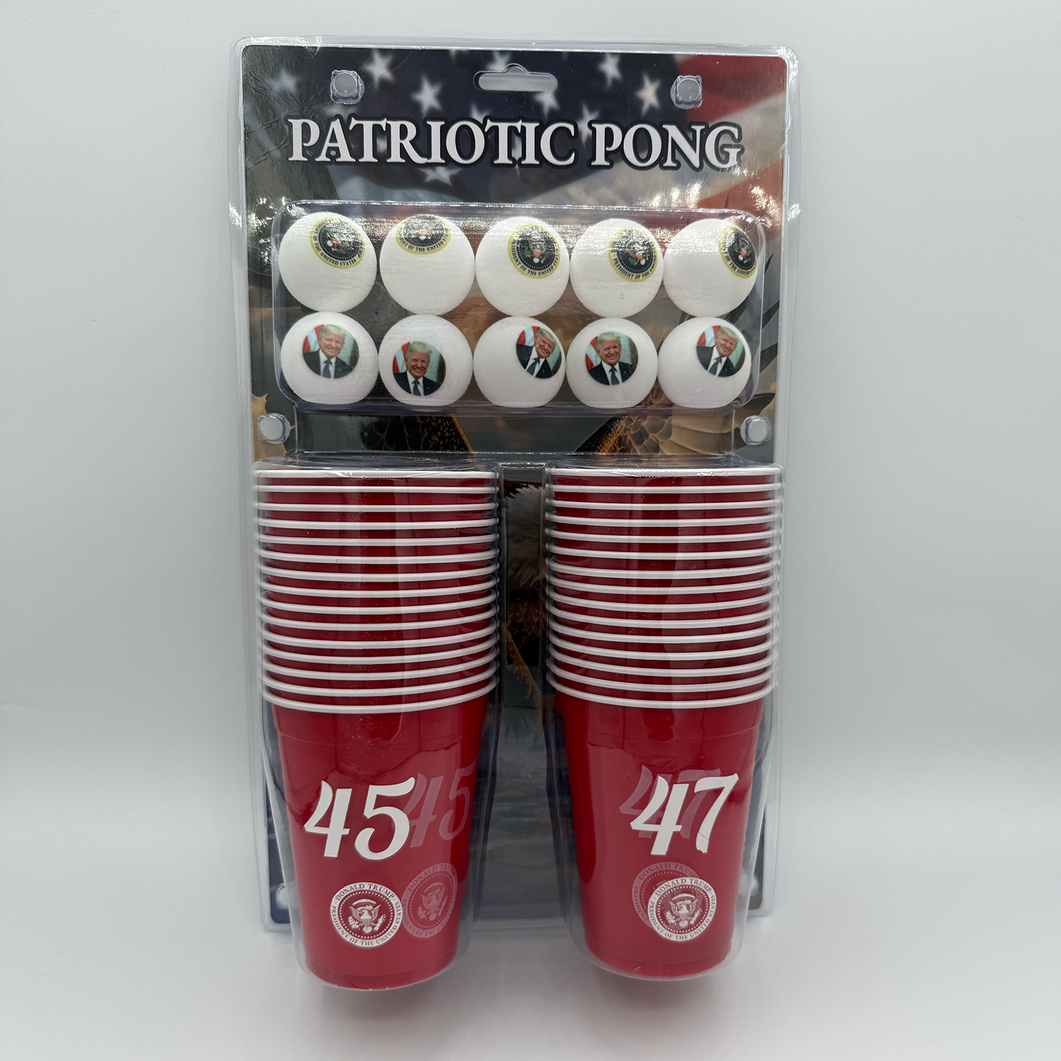 Patriotic Pong