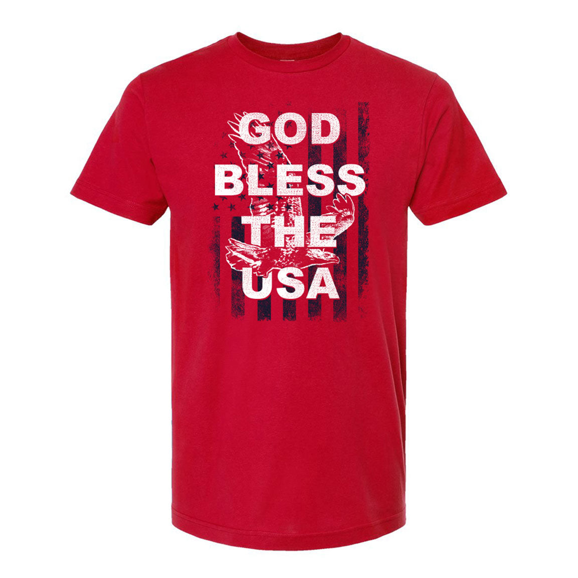 God Bless The USA Eagle Tee
