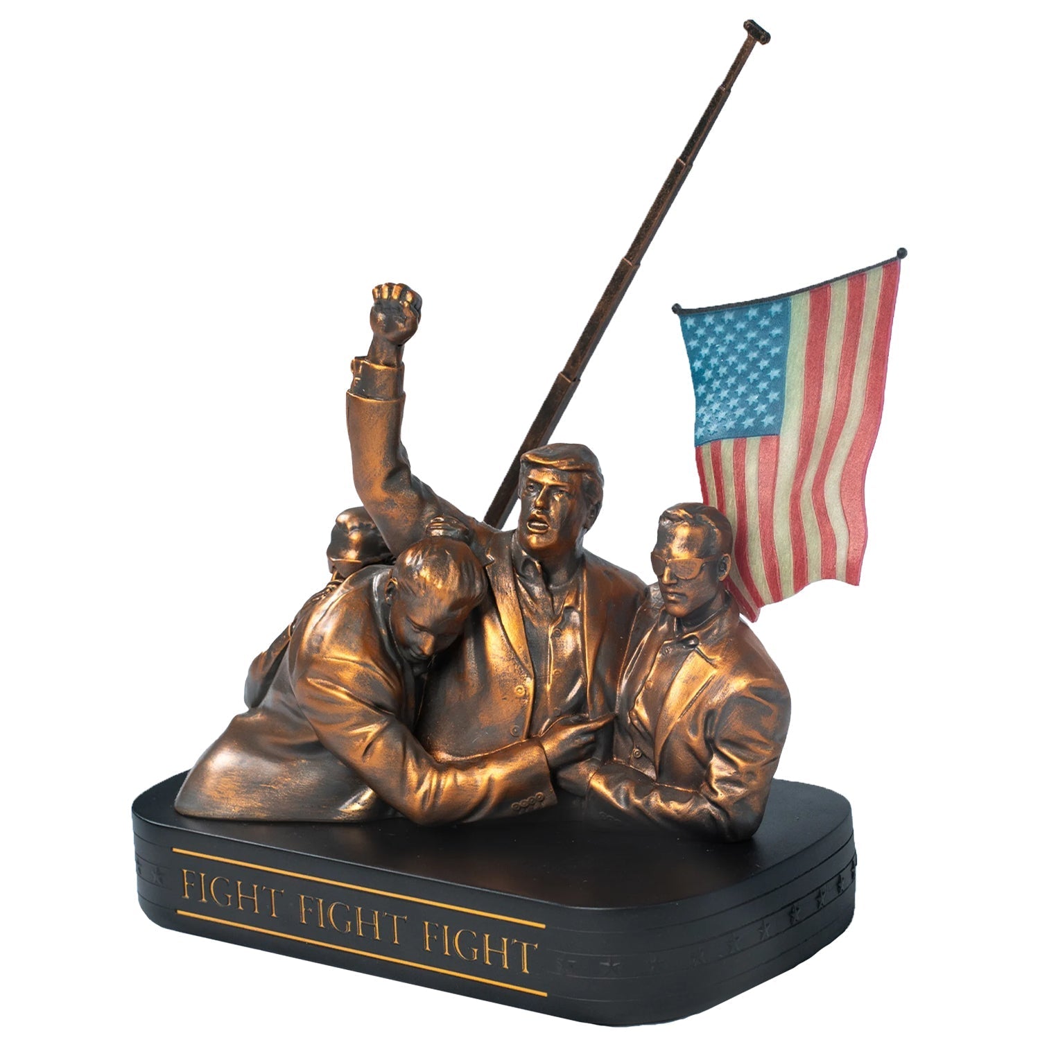 🎁 Donald J. Trump Fight Fight Fight Sculpture (100% off)