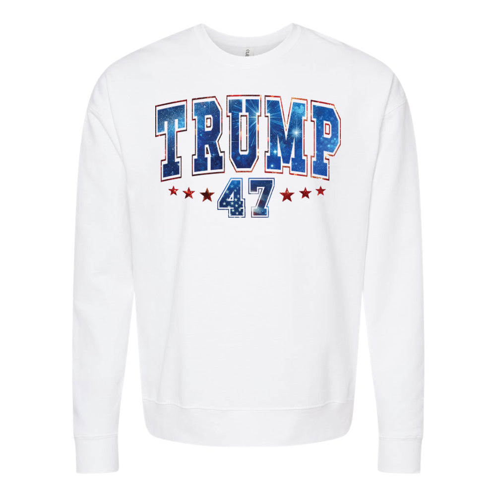 Trump 47 Crewneck Sweatshirt