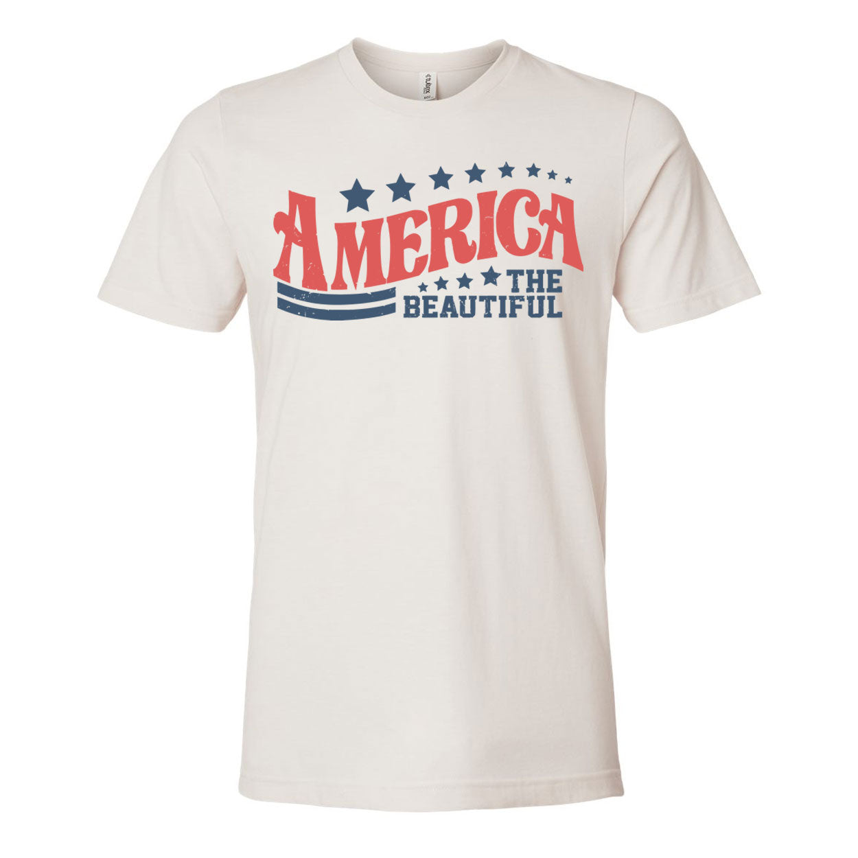 America The Beautiful Wave Tee