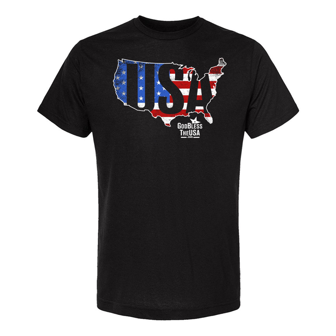 USA Flag Tee