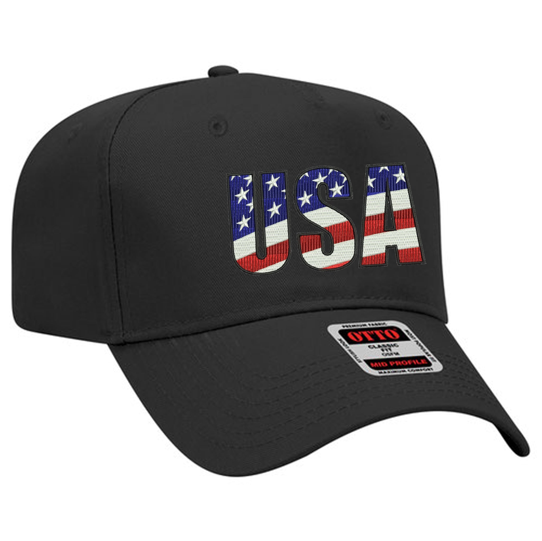 USA Snapback Hat