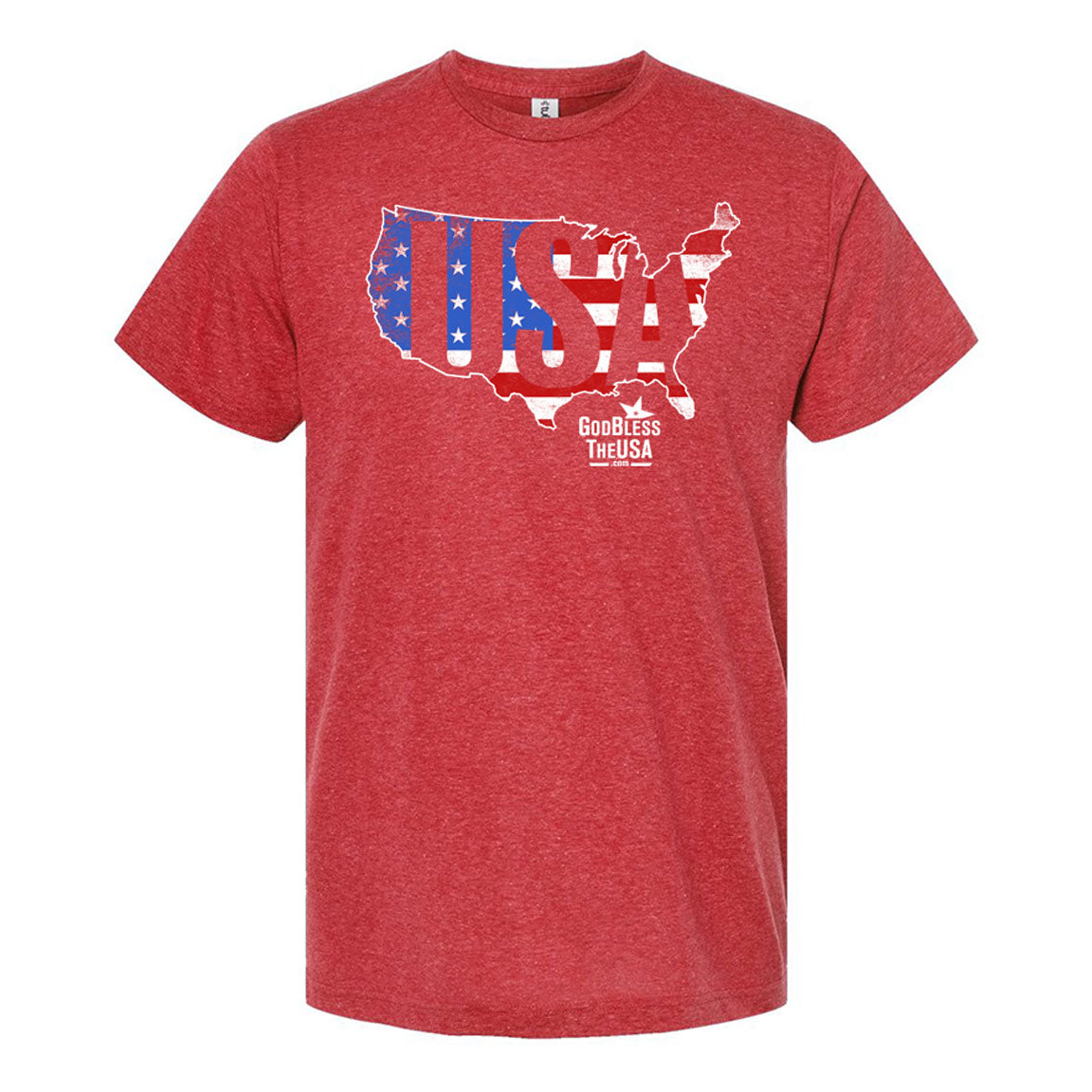USA Flag Tee