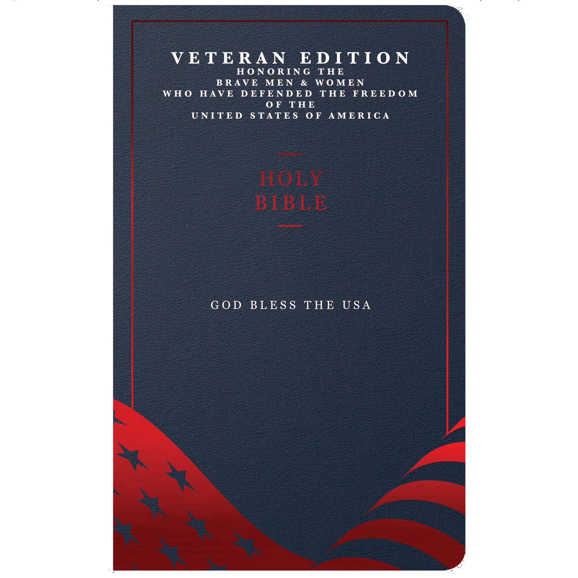 Veteran Edition Bible