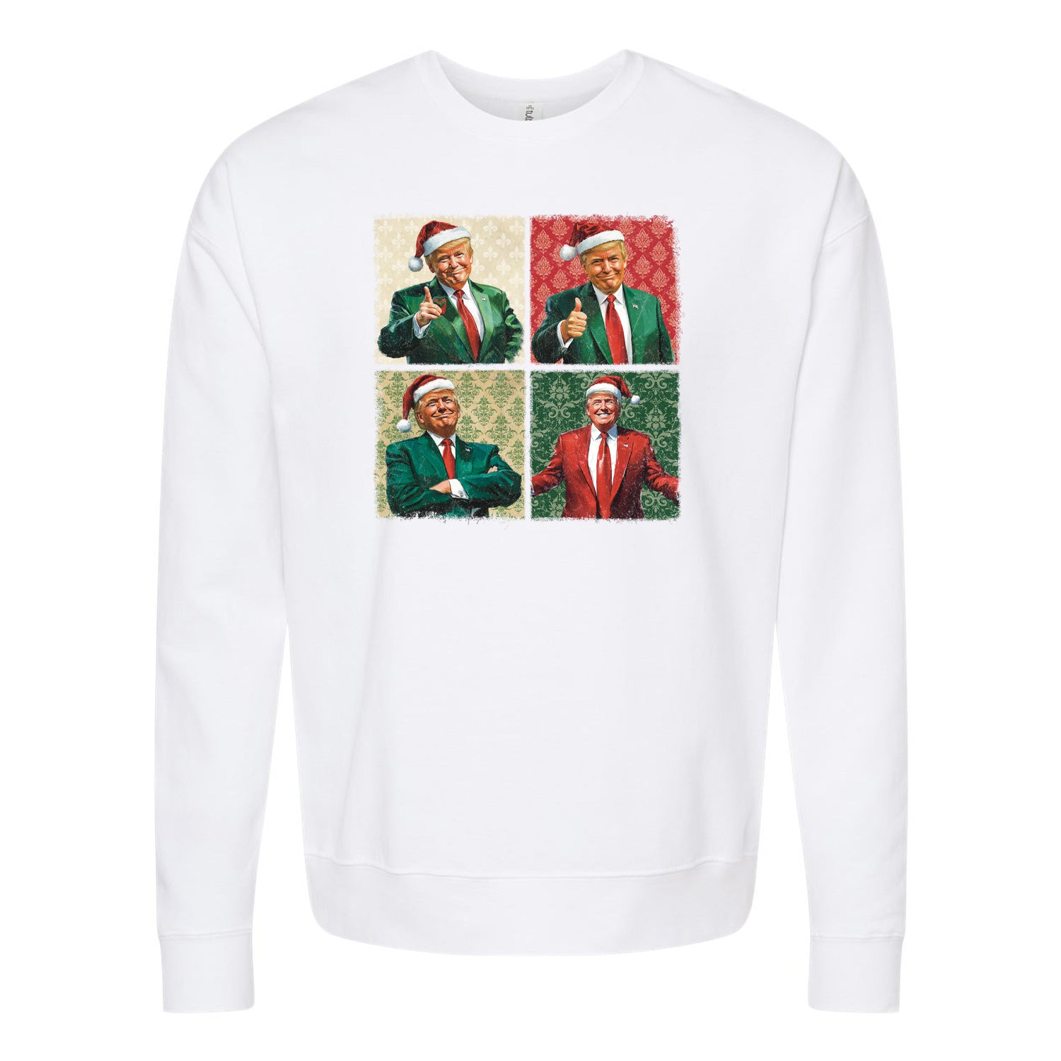 Trump Christmas Crewneck Sweatshirt